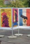 Plenerowa wystawa plakatw filmowych nad Wis: Plakat Filmowy - dzieo sztuki